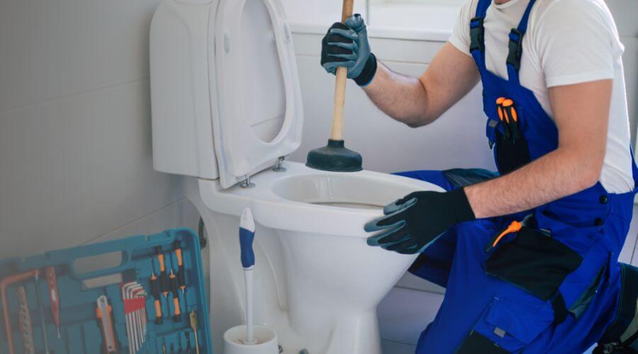Local annual plumbing maintenance in Colona, IL